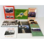 Nine books relating to trucking & lorries of the W
