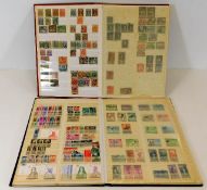 Two stamp albums, Poland, Vatican & San Marino