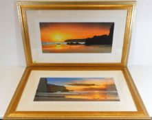 Two framed Steven Townsend signed limited edition