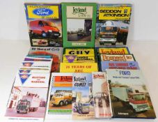 Twenty books & booklets on trucks & lorries includ