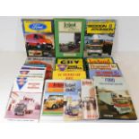 Twenty books & booklets on trucks & lorries includ