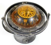 An early 20thC. German gimbal compass