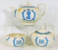 A Wedgwood of Etruria Elizabeth II porcelain 1953