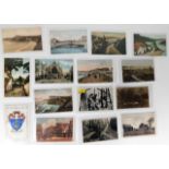 A quantity of topographical postcards taking in Ex