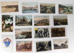 A quantity of topographical postcards taking in Ex