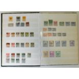 A stamp album of stamps of Austria, Hertsegovina &