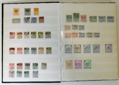 A stamp album of stamps of Austria, Hertsegovina &