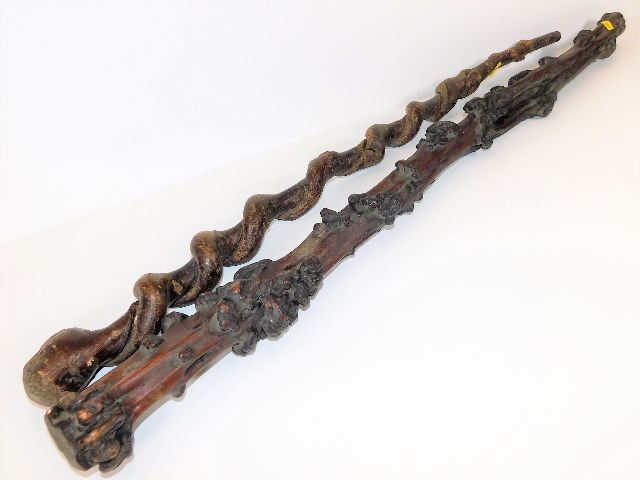 A heavy blackthorn style Shillelagh 38.5in long tw