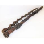 A heavy blackthorn style Shillelagh 38.5in long tw