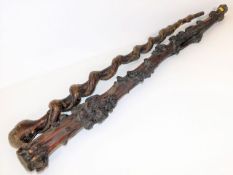 A heavy blackthorn style Shillelagh 38.5in long tw