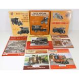 Eight vintage truck & lorry books relating to rail