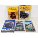 Three books on Albion trucks & lorries twinned wit