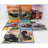 Eight books mostly relating to truck & lorry road
