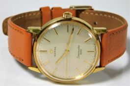 A Gents vintage Omega Seamaster 600 wristwatch wit