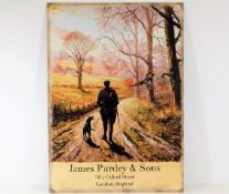 A good quality reproduction enamel style James Pur