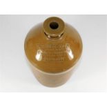 A stoneware bottle impressed H. Willford & Co. Spi