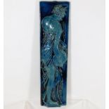 An art nouveau Burmantofts style figurative plaque