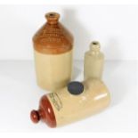 A stoneware hotwater bottle Timothy Whites & Taylo
