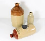 A stoneware hotwater bottle Timothy Whites & Taylo