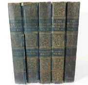 Book - Five volumes of the modern physician by Dr.