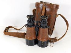 A pair of Bussey & Co. WW1 military issue binocula