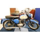 A 1966 BSA "Bantam" 175cc motorcycle 58847 miles o