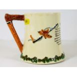 A musical John Peel pottery jug
