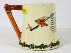 A musical John Peel pottery jug