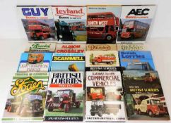 Sixteen Ian Allan published books on trucks & lorr