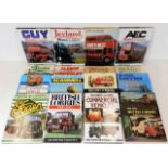 Sixteen Ian Allan published books on trucks & lorr