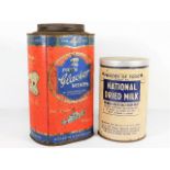 A vintage Fox's Glacier Mints tin twinned with a M