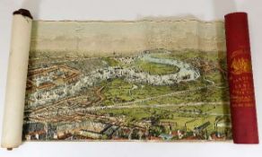 The Illustrated London News - c.1845 Panorama of L