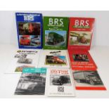 Nine books & booklets relating to trucks & lorries