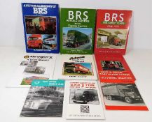 Nine books & booklets relating to trucks & lorries