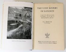 Book - The Lost Rivers of London by N. J. Barton 1