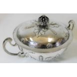 A George Nathan & Ridley Hayes decorative silver b