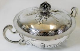 A George Nathan & Ridley Hayes decorative silver b