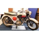 A 1966 Triumph "Tiger Cub" 200cc motorcycle 8467 m