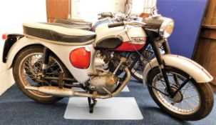 A 1966 Triumph "Tiger Cub" 200cc motorcycle 8467 m