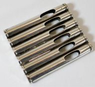 A silver novelty cigarette holder 40.7g