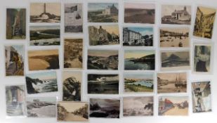A quantity of topographical postcards mostly Cornw
