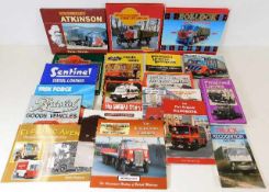 Nineteen books mostly relating to British trucks &