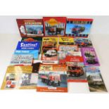 Nineteen books mostly relating to British trucks &