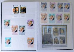 A Commonwealth album of mint stamps