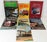 Seven books relating to trucks & lorries of fuel &