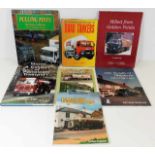 Seven books relating to trucks & lorries of fuel &