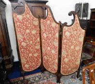 A Victorian graduated screen a/f 77in at highest