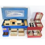 A quantity of Dublo Hornby model railway items, al