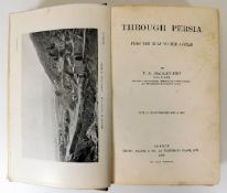 Book - Through Persia From the Gulf To The Caspian