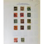 Forty three Hungarian stamp sheets including rare